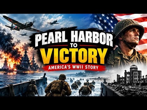 America's Fight for Victory | WWII Documentary 4k video usa ai war story#viralvideo #documentary