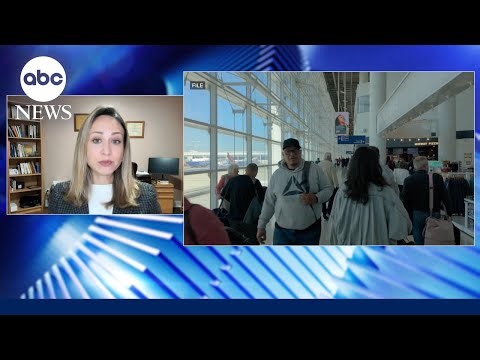 Travel expert shares tips to navigate spring break flights