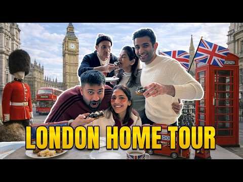 Family Vacation in London + Airbnb Home Tour