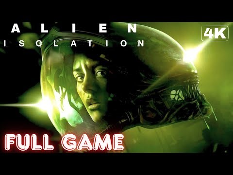 ALIEN: ISOLATION | Full Game 4K/60FPS | Gameplay Walkthrough