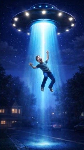 Alien Abduction Gone Wrong 👽😂 | He Talks Too Much