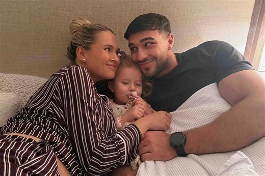 Molly-Mae shares first week as family of four
