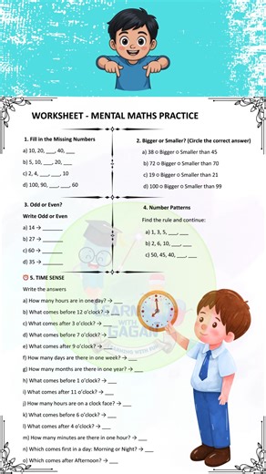 Mental Maths Power Practice 🧠 | Free Worksheet for Fast Thinkers 🤩 Mental Maths Maths Practice Fast Calculation Brain Boost Math Worksheet Primary Maths Daily Math Practice Speed Math Free Worksheet Math for Beginners Learning Maths Fun with Numbers Math Tricks Education Shorts Study Tips #MentalMaths #MathPractice #FreeWorksheet #CommentGOD #FastThinking #BrainWorkout #MathFun #LearnMath #StudyShorts #EducationReels #NumberSkills #DailyPractice #SmartLearning #MathChallenge | Learn With Gagan