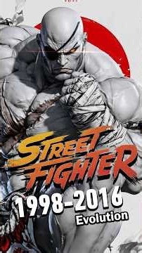 Sagat vs R Mika Evolution (1998-2016) in Street Fighter