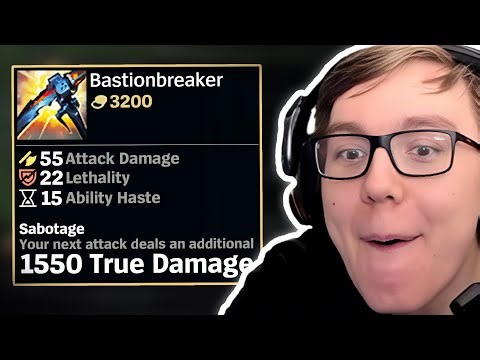 MY NEW SPLITPUSH ITEM!