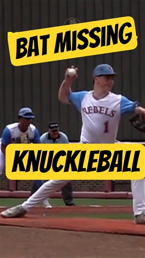 Learn the Knuckleball to Dominate #knuckleball #mlb #knuckleballnation
