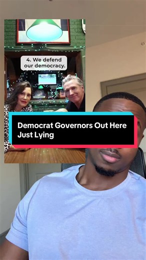 Democrat governors are the last people who need to be talking about getting stuff done and putting money back into people’s pockets. That’s the exact opposite of what they do in reality.