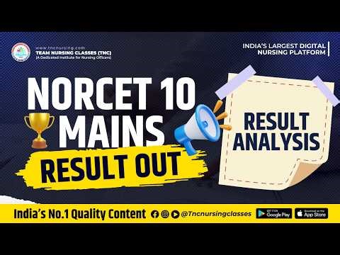NORCET 10 MAINS RESULT मे देरी क्यों?? || ByTNC Experts By Suresh sir #tncnursing