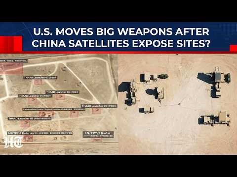 Iran War: US Desperately Moves Big Weapons In Mid-East After China Satellites Expose Exact Location?