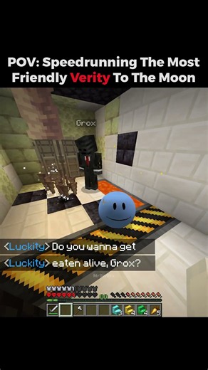 POV: Speedrunning The Most Friendly Verity To The Moon Gone Right