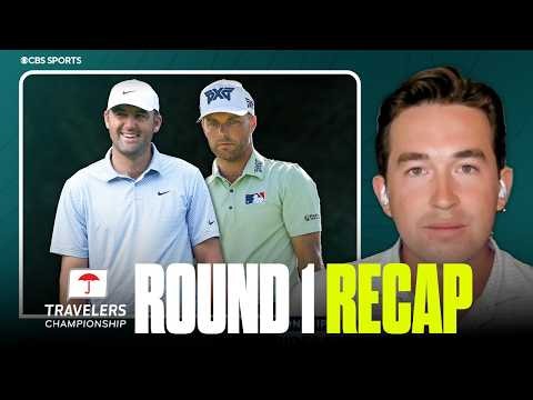 2026 Travelers Championship: Scottie Scheffler starts strong as Eric Cole holds lead | Round 1 Recap