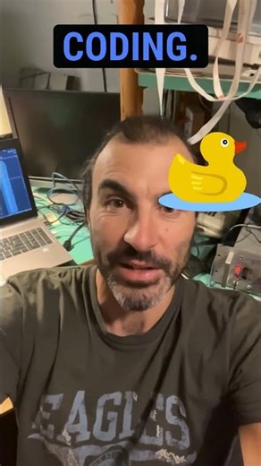 Rubber duck debugging #shorts