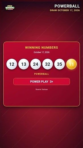 Powerball Results Tonight: Winning Numbers + Jackpot #powerball