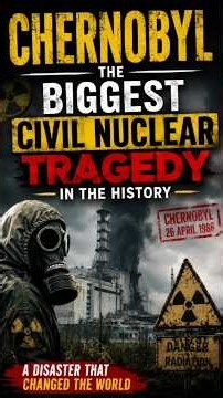 Chernobyl: The Biggest Civil Nuclear Tragedy in History