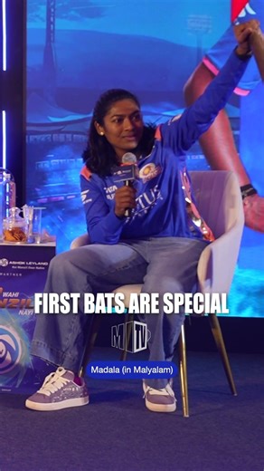 Sajana ची story 🥹🫶#AaliRe #MumbaiIndians #TATAWPL