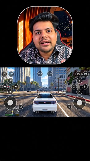 Play GTA 5 on Android | Mobile Port #gta5 #gaming #gamingshorts
