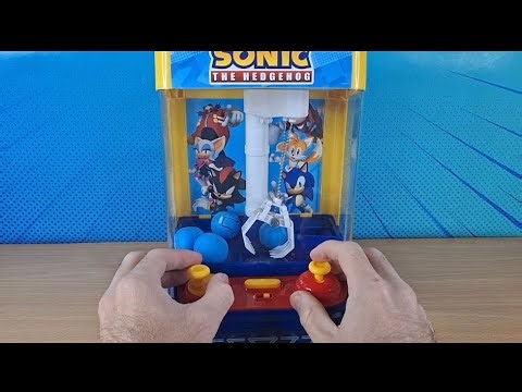 Sonic the Hedgehog Mini Claw Machine