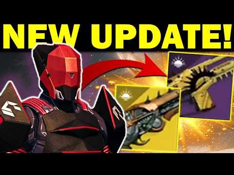 Destiny 2's BIGGEST UPDATE EVER is about to be Revealed...