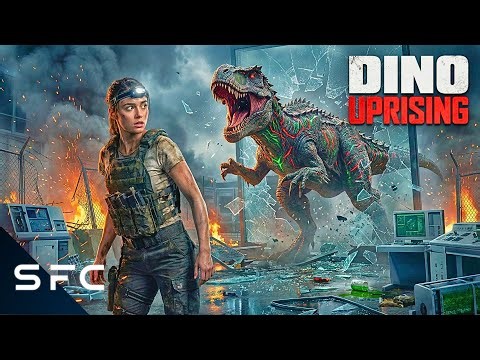 Rage of the Dinosaurs | Dino Uprising | HD 2025 Survival Thriller Movie