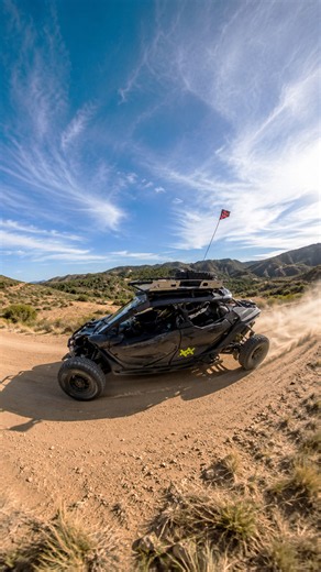 This Can-Am Maverick R Max X RS is ready for any adventure