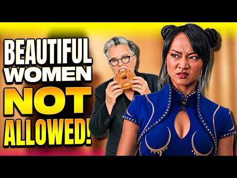 Hollywood Media HATE BEAUTIFUL WOMEN! Chun Li Shower Scene in Street Fighter ENRAGES JOURNALISTS!