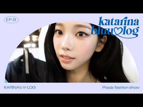 지민이의 책 이야기📚 | KARINA PRADA FW26 Fashion Show | katarinabluu-log