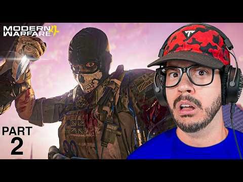 Call of Duty: Modern Warfare 4 PS5 Pro Gameplay Walkthrough, Part 2!