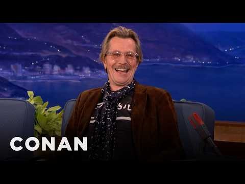 Gary Oldman's Dream With Conan & Paul McCartney | CONAN on TBS