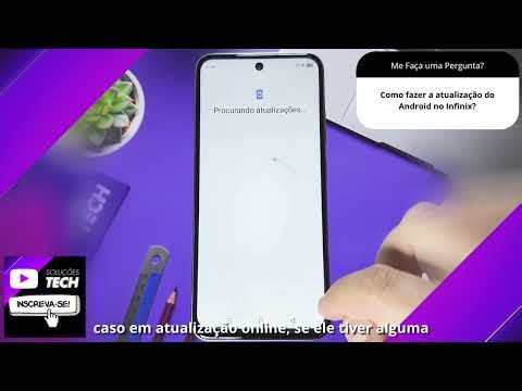 How to update Android on Infinix?