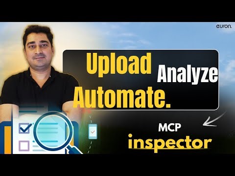 Live File Analyzer with GPT-4 and MCP Inspector : Upload → Insight → Plot → Action!
