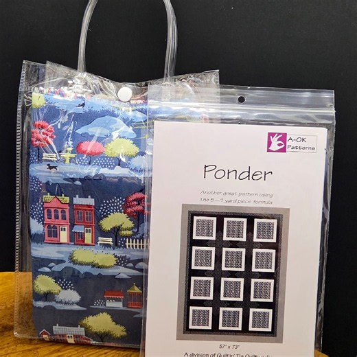 Ponder Quilt Kit | Songbird Quilting Studio