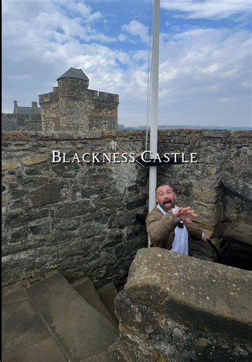 No Andys Were Harmed — Outlander Blackness Castle Shorts