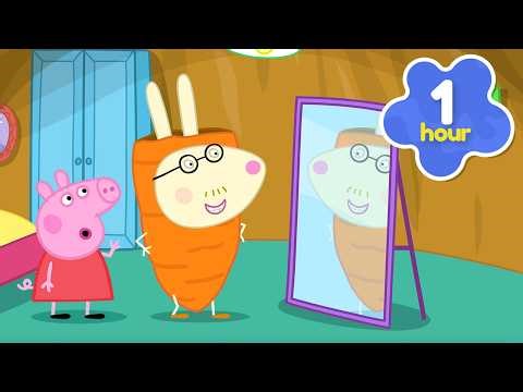 Peppa's FUNNY Hobbies 🤣🥕 Peppa Pig Full Episodes | 1 Hour of Kids Cartoons