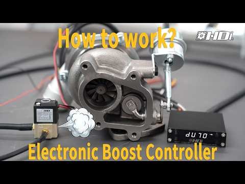 How does an electronic Boost Controller Actually Work? MFBC Explained Simply