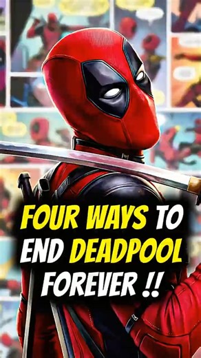 Four Ways To Erase Deadpool Forever 💥 #deadpool #marvel #marvelcomics #comics #mcu