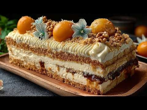 I bake this moist cake every New Year's! It's easy and absolutely delicious.