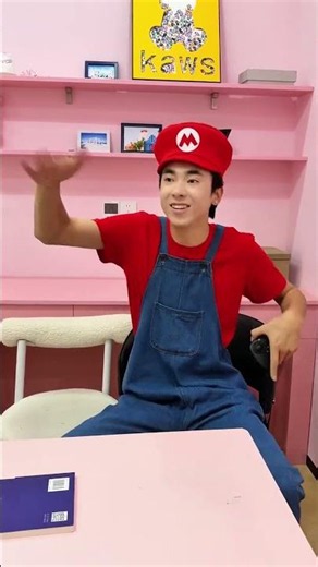 Mario's Fantasy#short #Mario #SuperMario