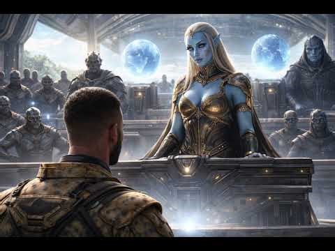 He Saved an Alien Child from Soldiers — Days Later, the Stars Came for Him