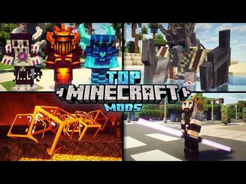 Top 20 Minecraft Mods (1.20.1/1.21.1)