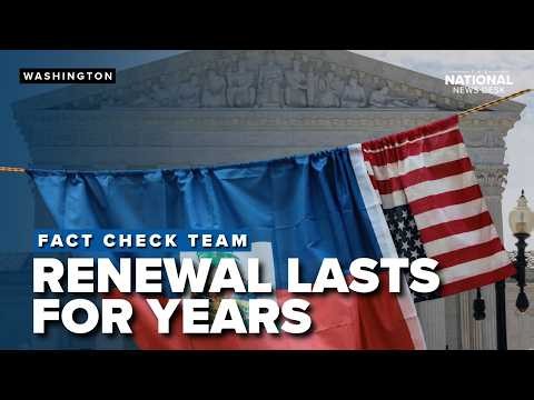 Why has Haiti had TPS for so long?