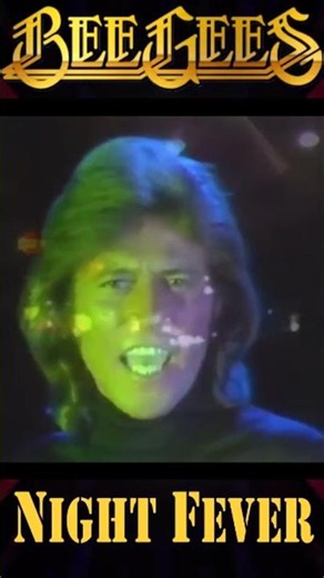 Bee Gees “Night Fever” 1978 Video⚡