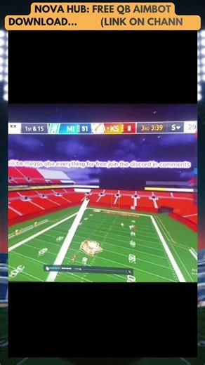 BEST FREE FOOTBALL FUSION 3 SCRIPT + QB AIMBOT! 🎯🔥 #shorts #ff3 #roblox #gaming