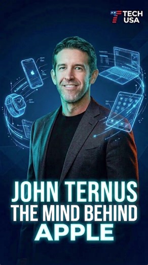 John Ternus: Apple's Hardware Genius Revealed #TechUSA #apple #engineering #innovation #shorts