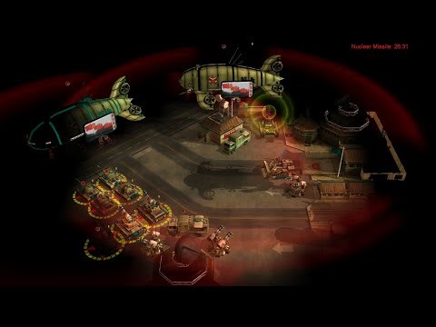 USA vs CHINA Command & Conquer Generals Zero Hour MOD Rise of the Reds