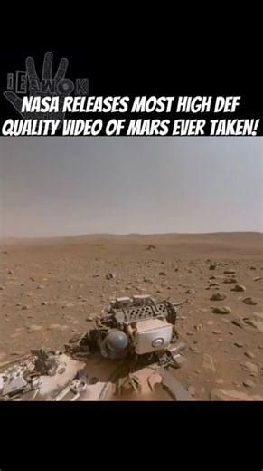 NASA debuts video from Mars! The Perseverance Rover... #Shorts #jeawok_media