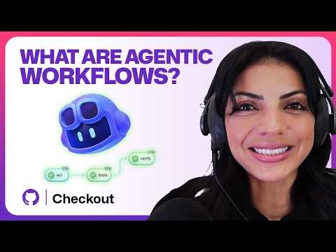 How to use agentic workflows for your repos | GitHub Checkout