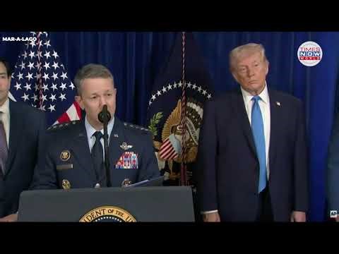 FULL DEBRIEF: General Caine Reveals How 150 Aircraft Were Used To Seize Maduro