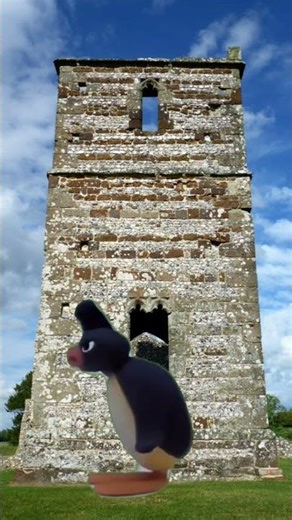 Pingu gets angry at Knowlton Church