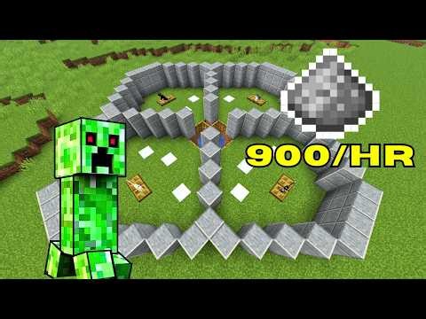The Best GUNPOWDER Farm in Minecraft (Java 26+ Tutorial)