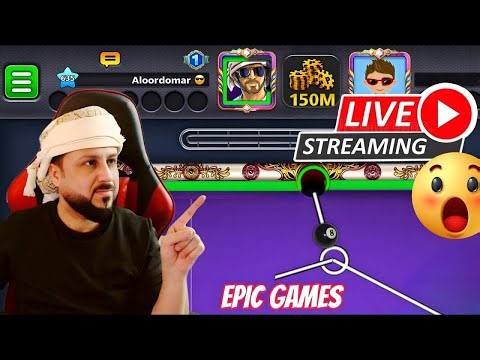 اجمل بث بلياردو🔴LIVE STREAM IN 8 BALL POOL🔴